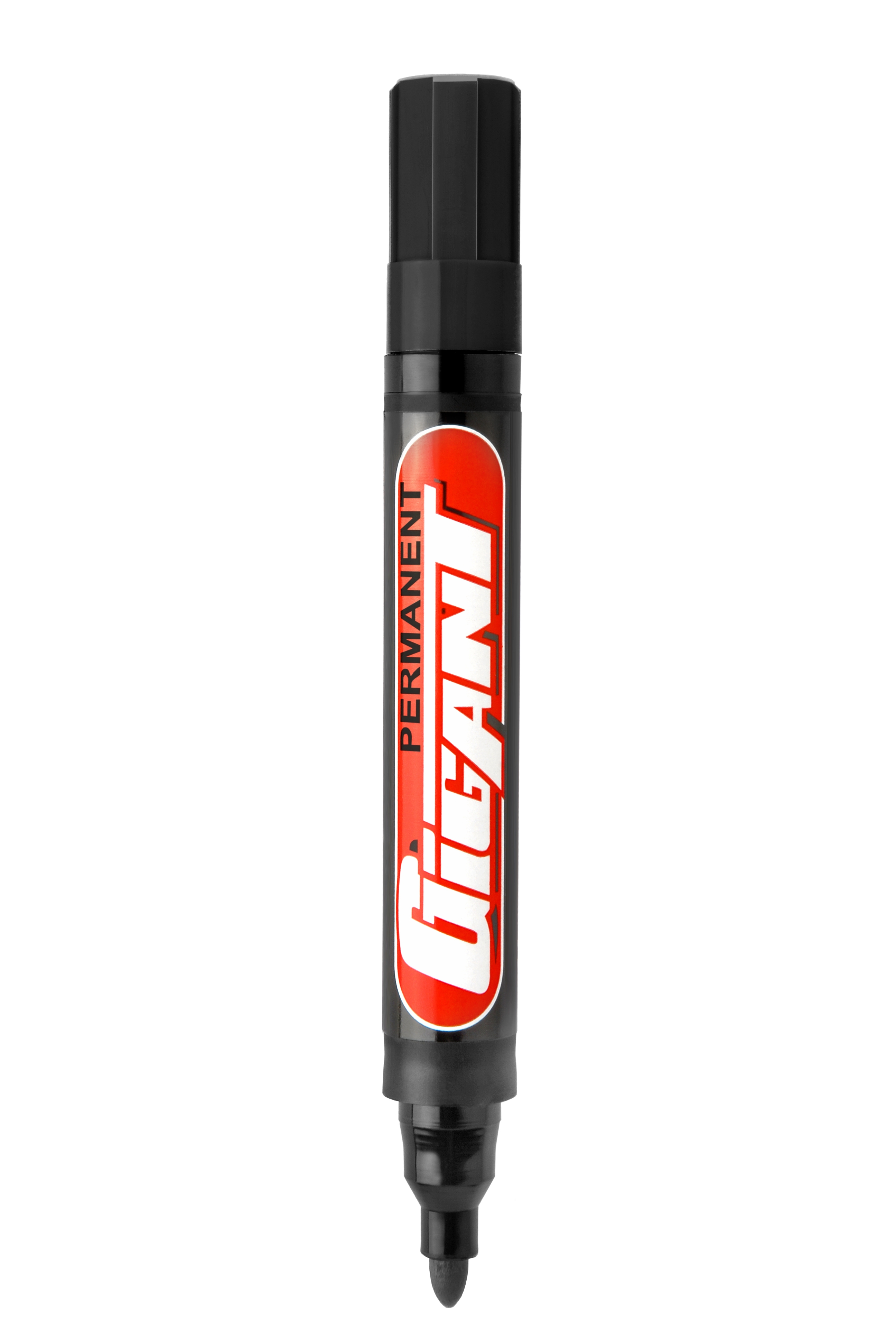 Marker permanentny Gigant Kamet okrągły czarny